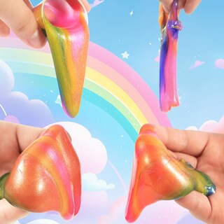 Foto 3 | Foto 3 | Slime Kit Ghfeoohn Unicorn Galaxy 64 Pack Para Niños Mayores De 6 Años - Venta Internacional.