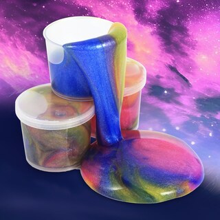 Foto 4 | Foto 4 | Slime Kit Ghfeoohn Unicorn Galaxy 64 Pack Para Niños Mayores De 6 Años - Venta Internacional.