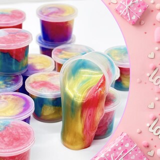 Foto 6 | Foto 6 | Slime Kit Ghfeoohn Unicorn Galaxy 64 Pack Para Niños Mayores De 6 Años - Venta Internacional.