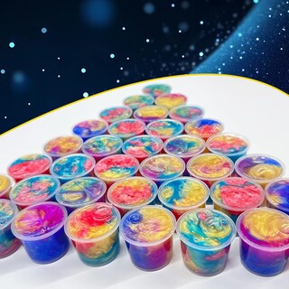 Foto 7 | Foto 7 | Slime Kit Ghfeoohn Unicorn Galaxy 64 Pack Para Niños Mayores De 6 Años - Venta Internacional.