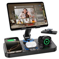 Estación De Carga Hostena Inalámbrica 6 En 1 Para Productos Apple - Venta Internacional.