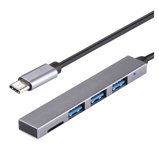 Foto 1 | Foto 1 | Hub Usb-c Con 3 Puertos Usb 3.0 Y Lector De Tarjetas Sd - Venta Internacional.