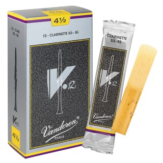 Foto 1 | Foto 1 | Cañas Para Clarinete Vandoren Cr1945 V.12 Strength 4.5 (paquete De 10) - Venta Internacional.