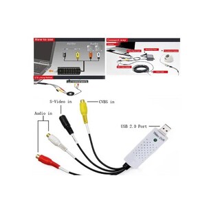 Foto 4 | Foto 4 | Grabación De Audio Y Vídeo Usb 2.0 Rca Av Dvr Para Pc Note - Venta Internacional.
