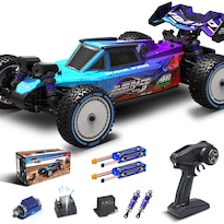 Coche Rc Jiusi 1/12 Sin Escobillas 4wd 80 Mph Todoterreno Con Control Remoto - Venta Internacional.