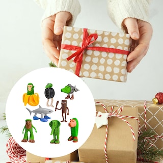 Foto 4 | Foto 4 | Juego De Figuras Coleccionables Italianas Brainrot De Toy Figures De 2 5 A 3 5 Pulgadas - Venta Internacional.