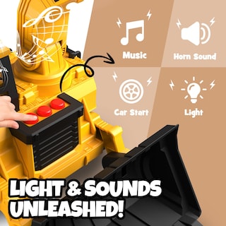 Foto 3 | Foto 3 | Camión De Juguete De Construcción Con Lanzador De Pista De Carreras Almacenamiento 2 En 1 - Venta Internacional.