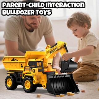 Foto 4 | Foto 4 | Camión De Juguete De Construcción Con Lanzador De Pista De Carreras Almacenamiento 2 En 1 - Venta Internacional.