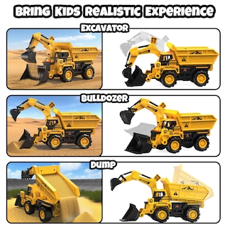 Foto 5 | Foto 5 | Camión De Juguete De Construcción Con Lanzador De Pista De Carreras Almacenamiento 2 En 1 - Venta Internacional.