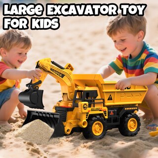 Foto 6 | Foto 6 | Camión De Juguete De Construcción Con Lanzador De Pista De Carreras Almacenamiento 2 En 1 - Venta Internacional.