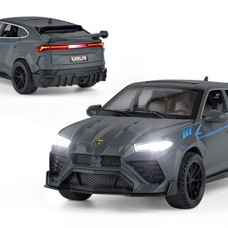 Foto 3 | Foto 3 | Coche De Juguete Flykirin Lamborghini Urus A Escala 1/32 Fundido A Presión Con Luz - Venta Internacional.