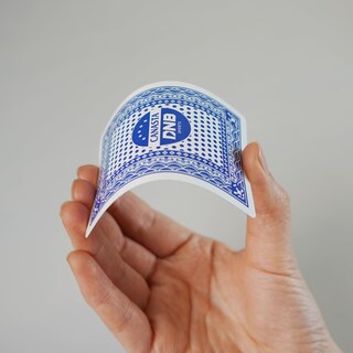 Foto 4 | Foto 4 | Juego De Cartas Dnb Canasta De 4 Barajas Con Valores De Puntos Azul/rojo - Venta Internacional.