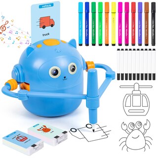 Foto 1 | Foto 1 | Robot De Dibujo Treefia Interactive Educational Para Niños Mayores De 3 Años - Venta Internacional.