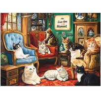 Puzzle Ciavotie Cats Home 500 Piezas Para Adultos Y Niños - Venta Internacional.