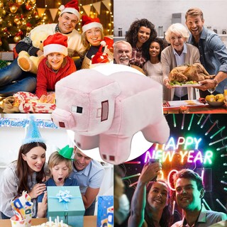 Foto 5 | Foto 5 | Peluche Hcobtroe Enderman 16 9 Cm Baby Pig Ender Dragon 9 8 Cm - Venta Internacional.