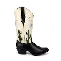 Botas Vaqueras Cactus Offlander Zaino Piel Bicolor para Mujer