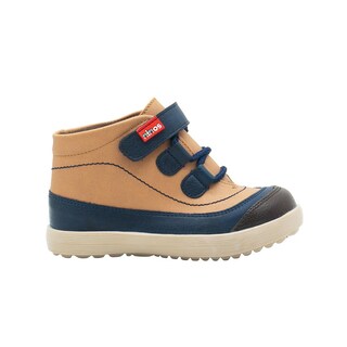 Foto 6 | Foto 6 | Bota Ninos 5302 Cafe Marino Para Niño Antiderrapante Cafe