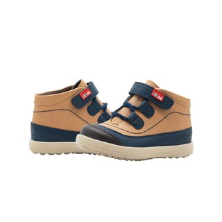 Foto 4 | Foto 4 | Bota Ninos 5302 Cafe Marino Para Niño Antiderrapante Cafe