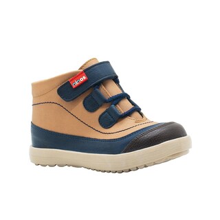 Foto 8 | Foto 8 | Bota Ninos 5302 Cafe Marino Para Niño Antiderrapante Cafe