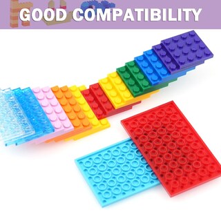 Foto 5 | Foto 5 | Juego De Placas Base Building Plates Maleko Classic De 120 Piezas - Venta Internacional.