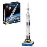 Juego De Bloques De Construcción Tycole Space Rocket Con Soporte De Lanzamiento 846 Piezas - Venta Internacional.