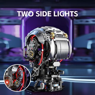 Foto 4 | Foto 4 | Set De Bloques De Construcción Csnrhg Mechanical Skull 1099 Piezas - Venta Internacional.