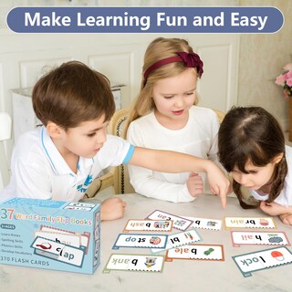 Foto 5 | Foto 5 | Set De Folioscopios Read And Rhyme Yoink 30+7 Con Tarjetas Flash - Venta Internacional.