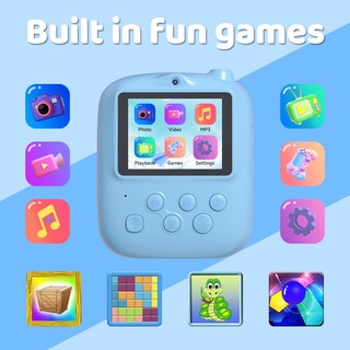 Foto 3 | Foto 3 | Cámara De Impresión Instantánea Digithink Kids 2025 De 32 Gb Con Doble Lente - Venta Internacional.