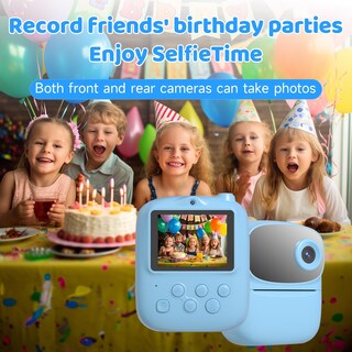 Foto 4 | Foto 4 | Cámara De Impresión Instantánea Digithink Kids 2025 De 32 Gb Con Doble Lente - Venta Internacional.