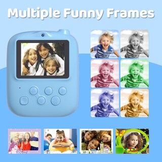 Foto 5 | Foto 5 | Cámara De Impresión Instantánea Digithink Kids 2025 De 32 Gb Con Doble Lente - Venta Internacional.