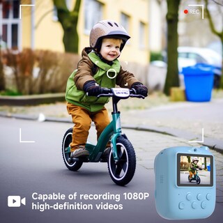 Foto 7 | Foto 7 | Cámara De Impresión Instantánea Digithink Kids 2025 De 32 Gb Con Doble Lente - Venta Internacional.