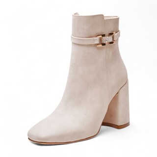 Foto 3 | Foto 3 | Botines Golden Shoes 0710 Neutro Elegante