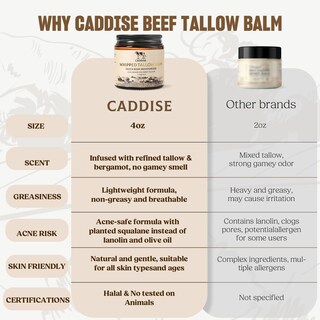 Foto 6 | Foto 6 | Crema Hidratante De Sebo De Ternera Batida 120 Ml 100% De Animales Alimentados Con Pasto - Venta Internacional.