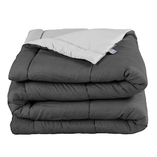 Foto 2 | Foto 2 | Edredón Doble Vista Rogga Gris Oxford-gris Perla King Size + Sábanas Royal