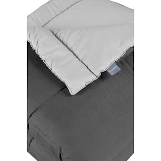 Foto 4 | Foto 4 | Edredón Doble Vista Rogga Gris Oxford-gris Perla King Size + Sábanas Royal