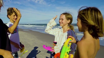 Foto 5 | Foto 5 | Juguete De Playa Surfer Dudes Legends & Surfer Pets Con Tabla De Surf - Venta Internacional.