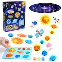 Juguete Solar System Project Wind Chime Planet Para Niños De 6 A 12 Años - Venta Internacional.
