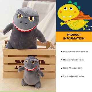 Foto 2 | Foto 2 | Peluche Con Forma De Animal De Peluche Duuger Dinosaurio Gigante - Venta Internacional.