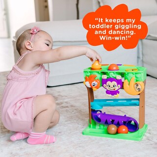 Foto 5 | Foto 5 | Juguete Interactivo Move2play Hungry Jungle Animals De 1 Año O Más - Venta Internacional.