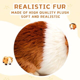 Foto 6 | Foto 6 | Peluche Con Forma De Conejillo De Indias Para Niños 19 Cm - Venta Internacional.