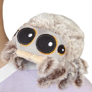 Foto 1 | Foto 1 | Muñeca De Juguete Con Imán De Hombro De Araña De Peluche Para Niños Y Coleccionistas - Venta Internacional.