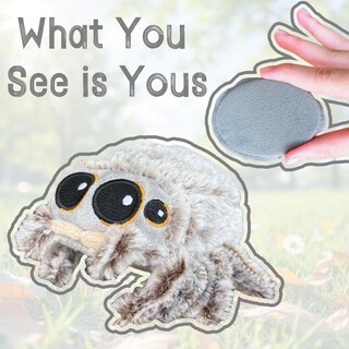 Foto 3 | Foto 3 | Muñeca De Juguete Con Imán De Hombro De Araña De Peluche Para Niños Y Coleccionistas - Venta Internacional.