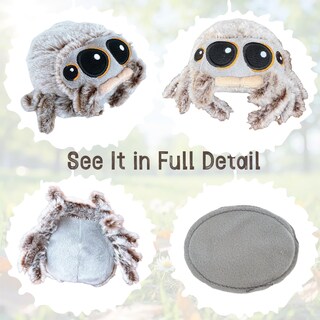 Foto 4 | Foto 4 | Muñeca De Juguete Con Imán De Hombro De Araña De Peluche Para Niños Y Coleccionistas - Venta Internacional.