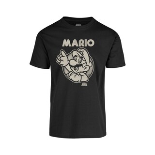Foto 1 | Foto 1 | Playera Mario Bros Hombre - Mario Retro
