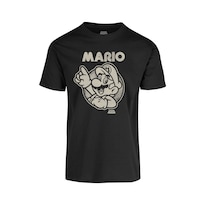 Playera Mario Bros Hombre - Mario Retro