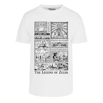 Playera Para Hombre Zelda Historia De Link