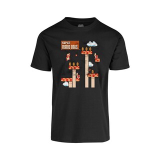 Foto 1 | Foto 1 | Playera Mario Bros Hombre - Level 5 Retro