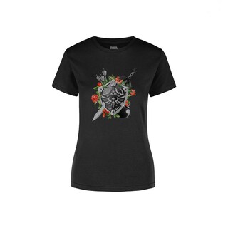 Foto 1 | Foto 1 | Playeras Nintendo Mujer - Flower Shield