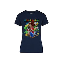 Playera Mario Bros Mujer - Graffiti