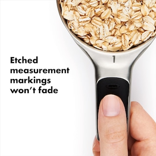 Foto 2 | Foto 2 | Juego De Tazas Y Cucharas Medidoras Oxo Good Grips De Acero Inoxidable - Venta Internacional.